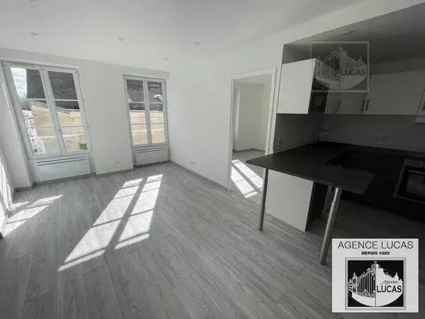 Appartement 2 pièces 45 m²
