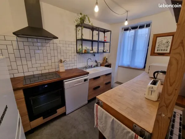 COUP de COEUR maison meublée