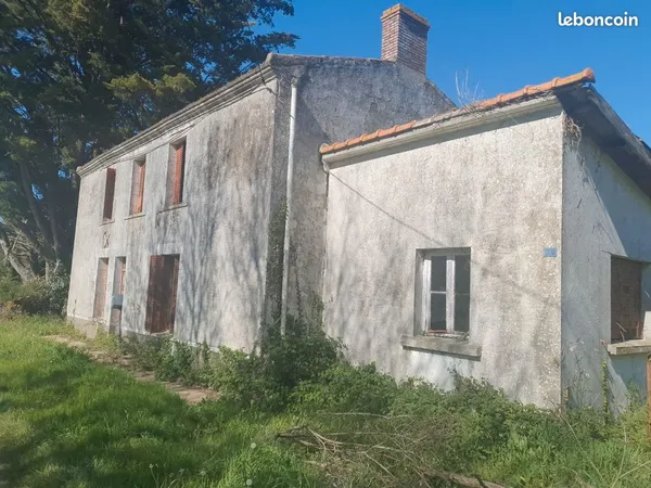 Maison 130 m² + longère 140 m² : Coup de coeur campagne et projet de vie exceptionnel