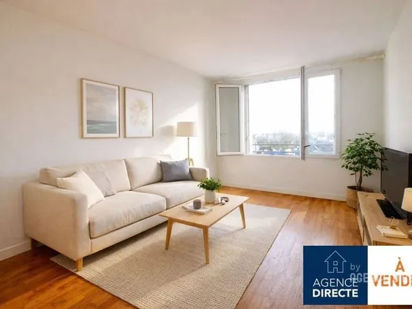 Appartement 3 pièces 53 m²