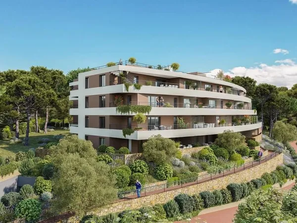 Appartement Neuf Antibes - Dernier Étage - Calme - Piscine