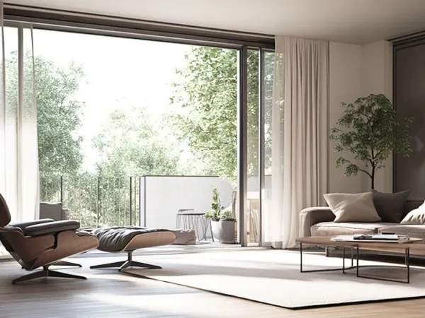 Appartement Studio 23.9m2 avec balcon de 4.5m2