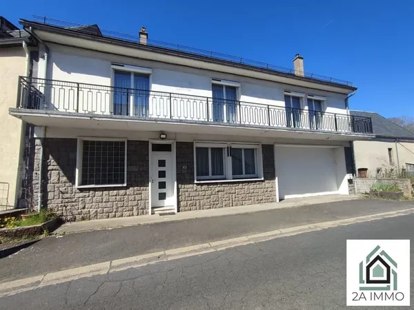 Maison 5 chambres avec garage