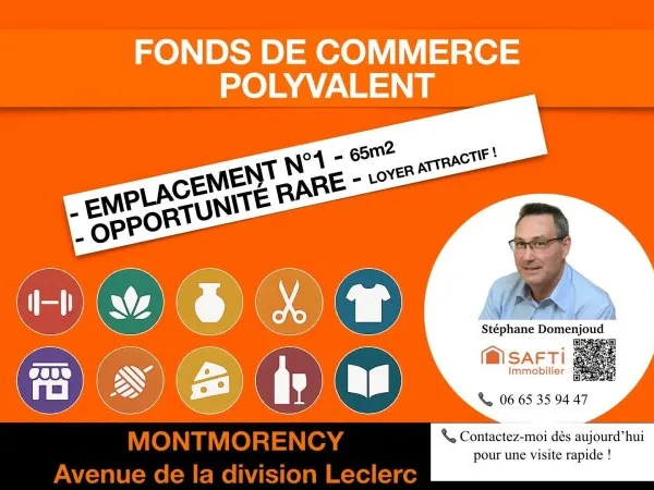 AVENUE DE LA DIVISION LECLERC - LOCAL COMMERCIAL