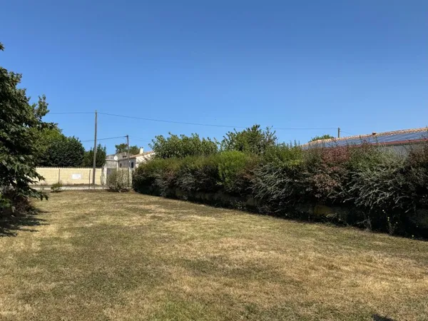Terrain à bâtir