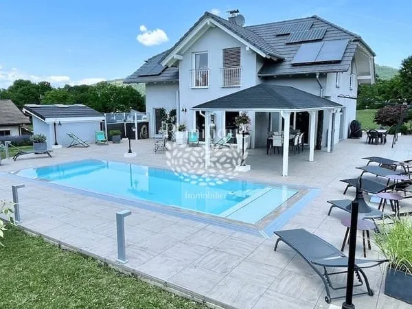 Villa d'architecte ossature bois