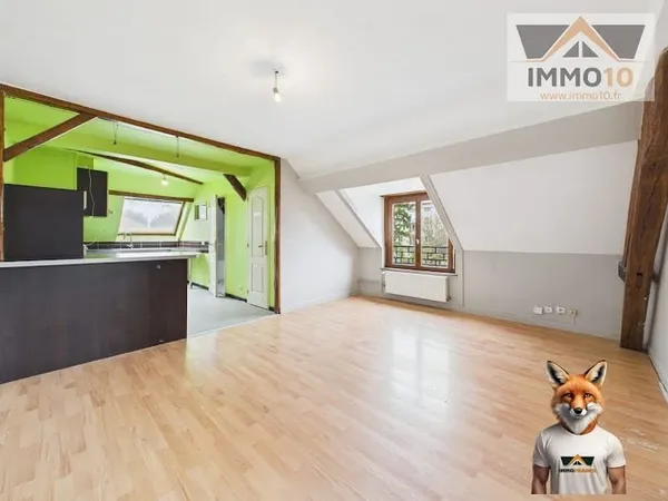 Appartement 2 pièces 39 m²