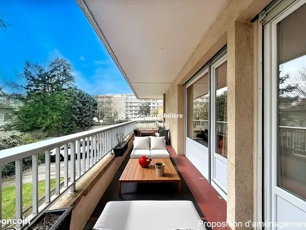 Appartement 4 pièces 91 m²