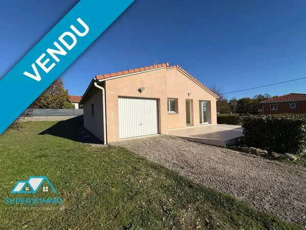 Maison Vente Lamothe 3p 72m² 199000€