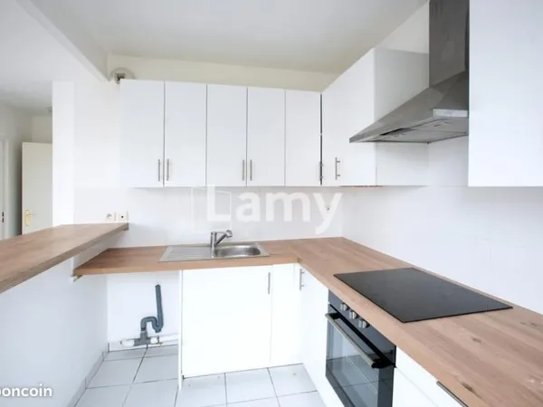 Appartement 3 pièces 47 m²