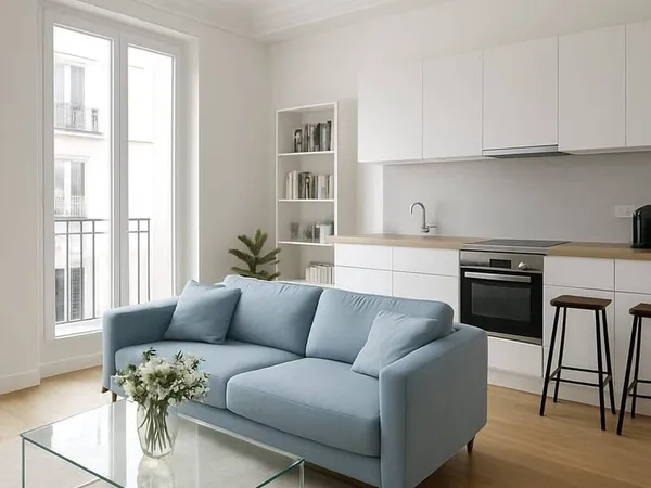 Appartement 2 pièces 41 m²