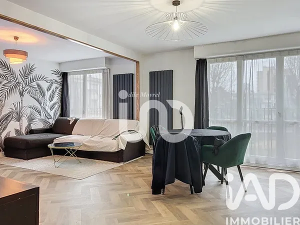 Appartement 4 pièces 87 m²