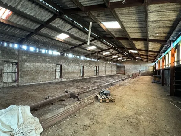 Local d’activité et entrepôt Vente Maché   127000€