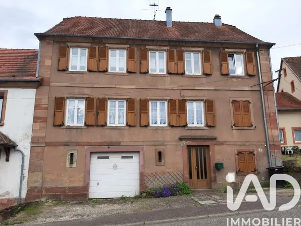 Immeuble 196 m²