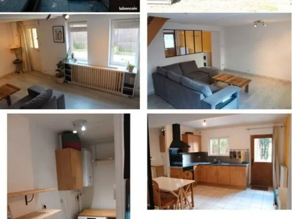 Maison. 3 pièces. 68m2