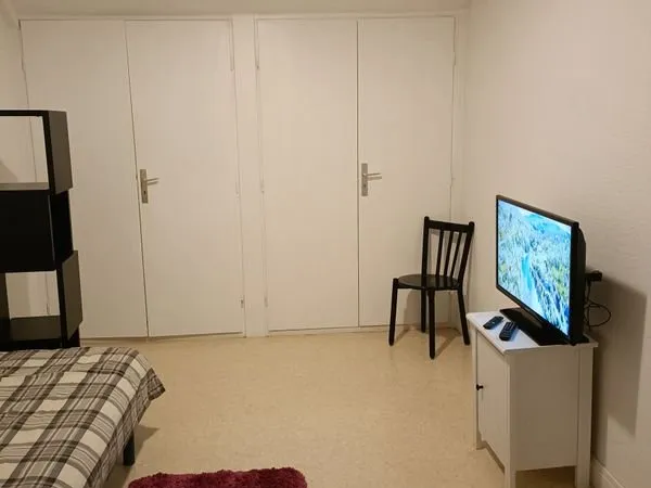 Chambre équipée de 20m3 en collocation à Annemasse