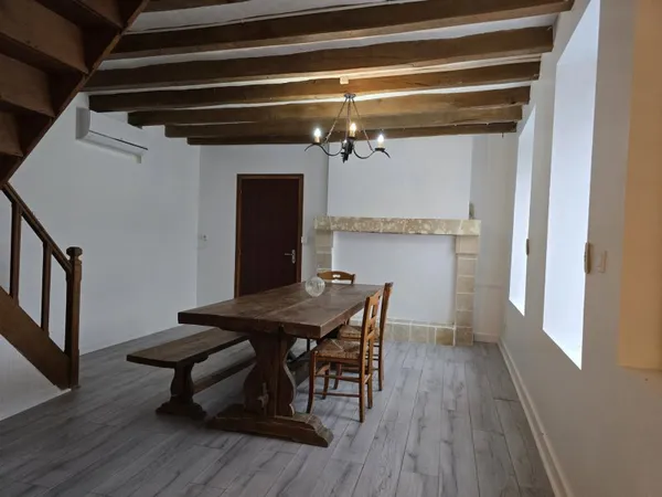 Charme de l'ancien et cadre bucolique à Cheillé (37190)