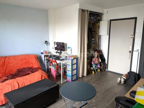 Appartement 1 pièce 23 m²