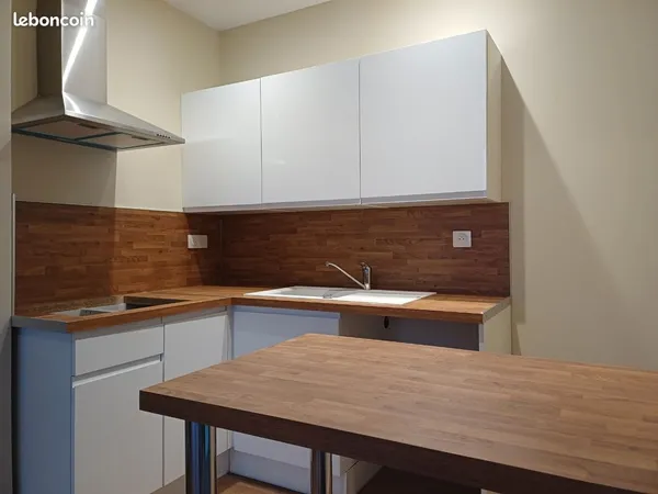 T2 50m2 rénové - Proche Place Jean Jaurès