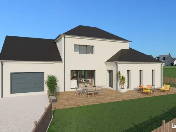 Maison 5 pièces 135 m²