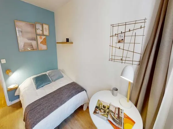 Confortable chambre individuelle
