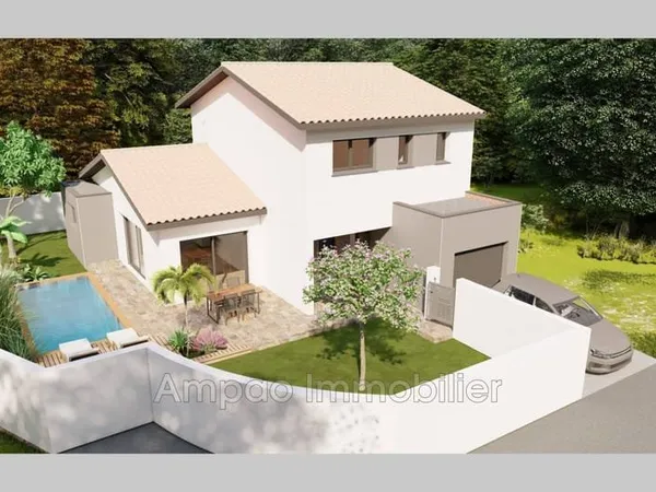 Terrain 341 m²