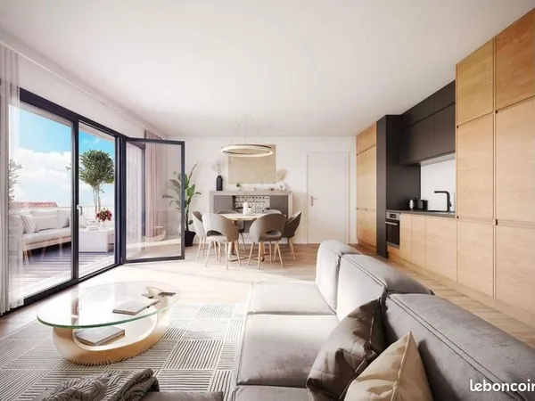 Appartement - 2 pièces - Mittelschaeffolsheim à 6 min en voiture de Brumath