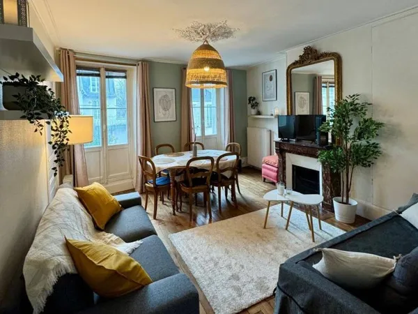 Appartement 3 pièces 63 m²