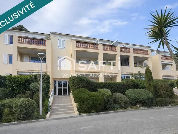 3 PIECES DE 43 M2 RESIDENCE DE STANDING QUARTIER VAUGRENIER VILLENEUVE LOUBET