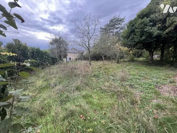 Terrain constructible 567 m²