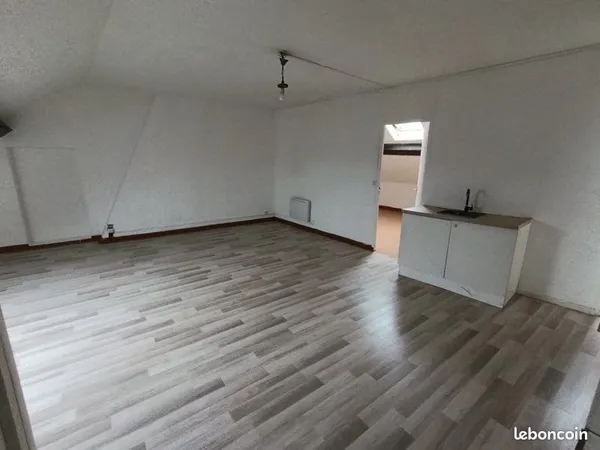2 pièces - 1 chambre - centre ville