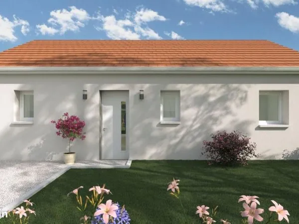 Maison 3 pièces 71 m²