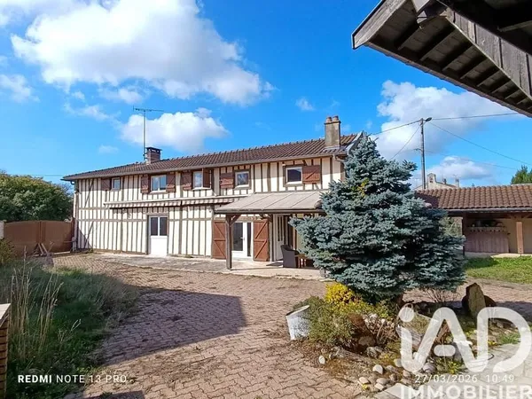Vente Longère 5 pièces