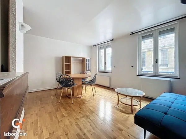 Appartement 2 pièces 38 m²