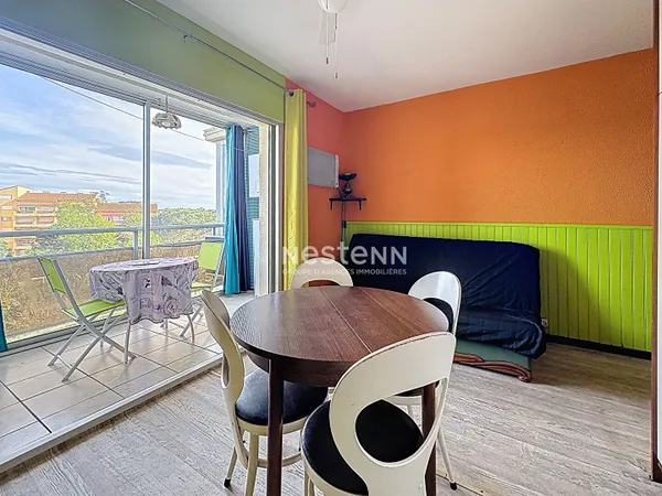 Appartement Argeles Sur Mer 2 pièce(s) avec parking et cave