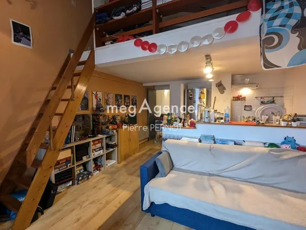 APPARTEMENT T2 BIS à 400 mètres du Métro MINIMES