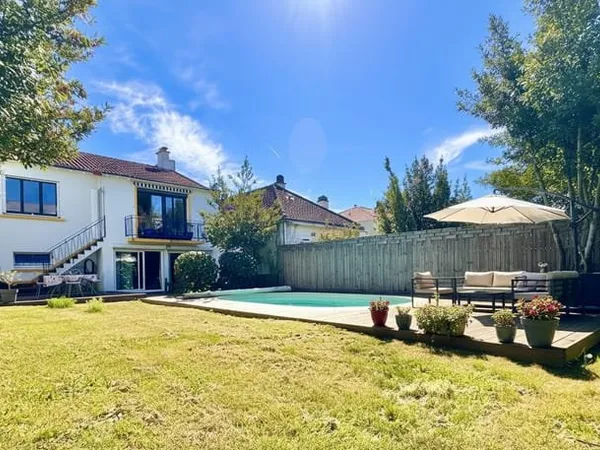 NANTES - Marrière : Superbe Maison familiale - jardin Ouest - 5 chambres - 130 m²