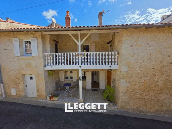 Maison 4 pièce(s), CHÂTEAU-L'ÉVÊQUE