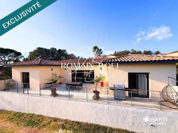 Maison 4 pièces de 134m2 sur 686m2 de terrain