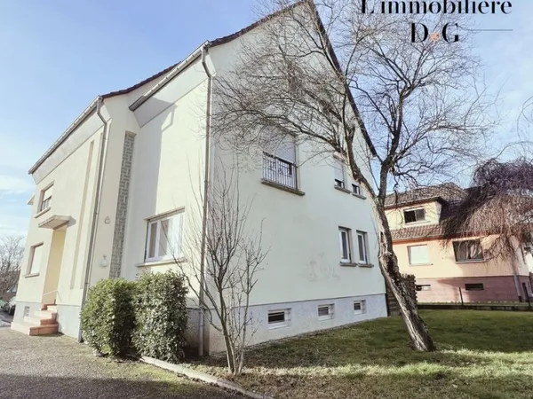 BISCHWILLER - APPARTEMENT 4 PIECES - 100m2