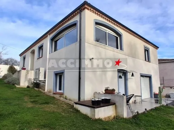 Maison 6 pièces 143 m²