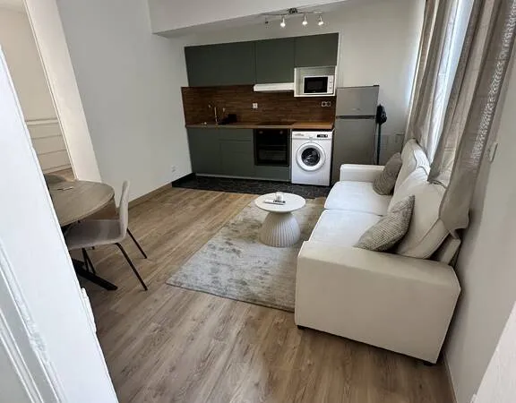 Appartement 2 pièces 40 m²