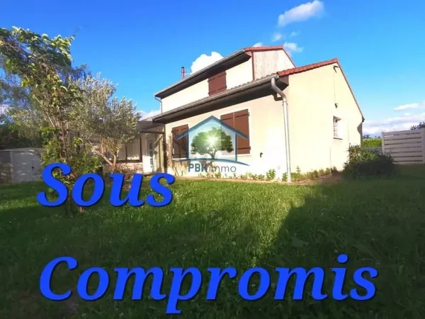 Ternay Villa 139 m2 habitable élevée sur 476 m2 de terrain