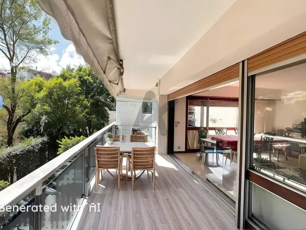 CANNES - MONTFLEURY, APPARTEMENT 3 PIECES