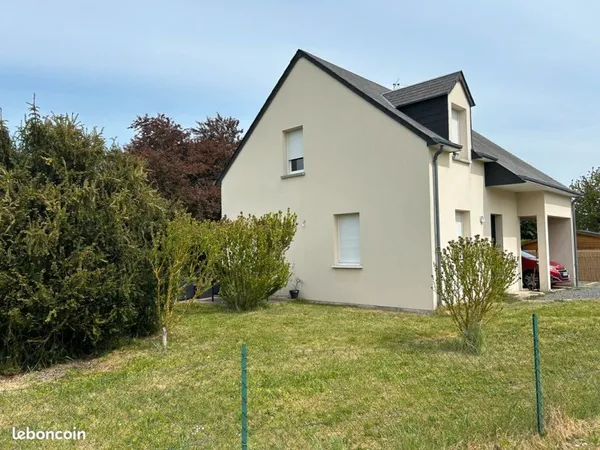 Maison T4 3 chambres 85.59 m2