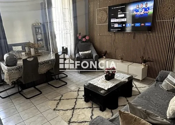 Appartement T4 - Rue Esprandieu - Proche Parc Longchamp