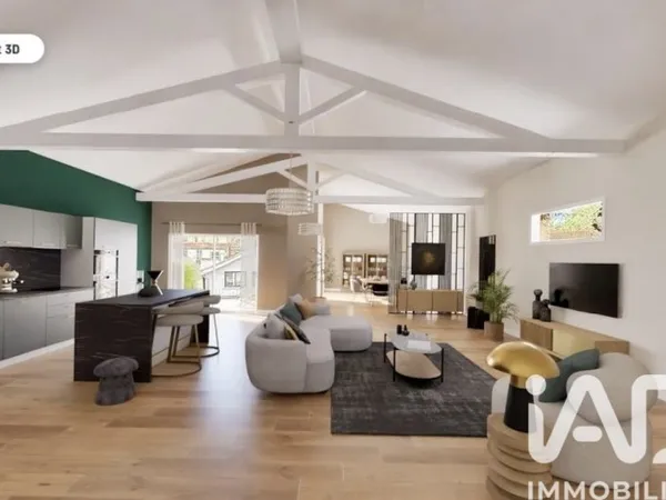 Appartement 3 pièces 101 m²