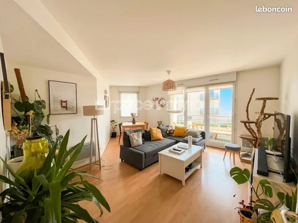 Appartement 3 pièces 69 m²