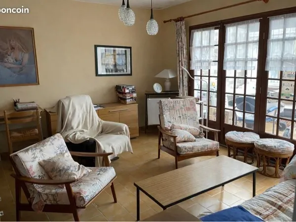 Maison en impasse