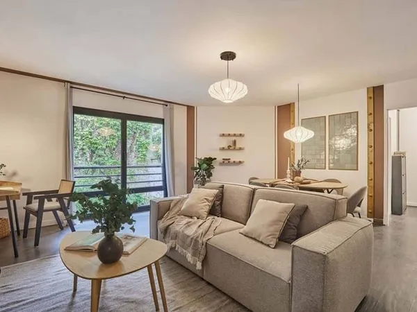 Appartement 2 pièces 76 m²
